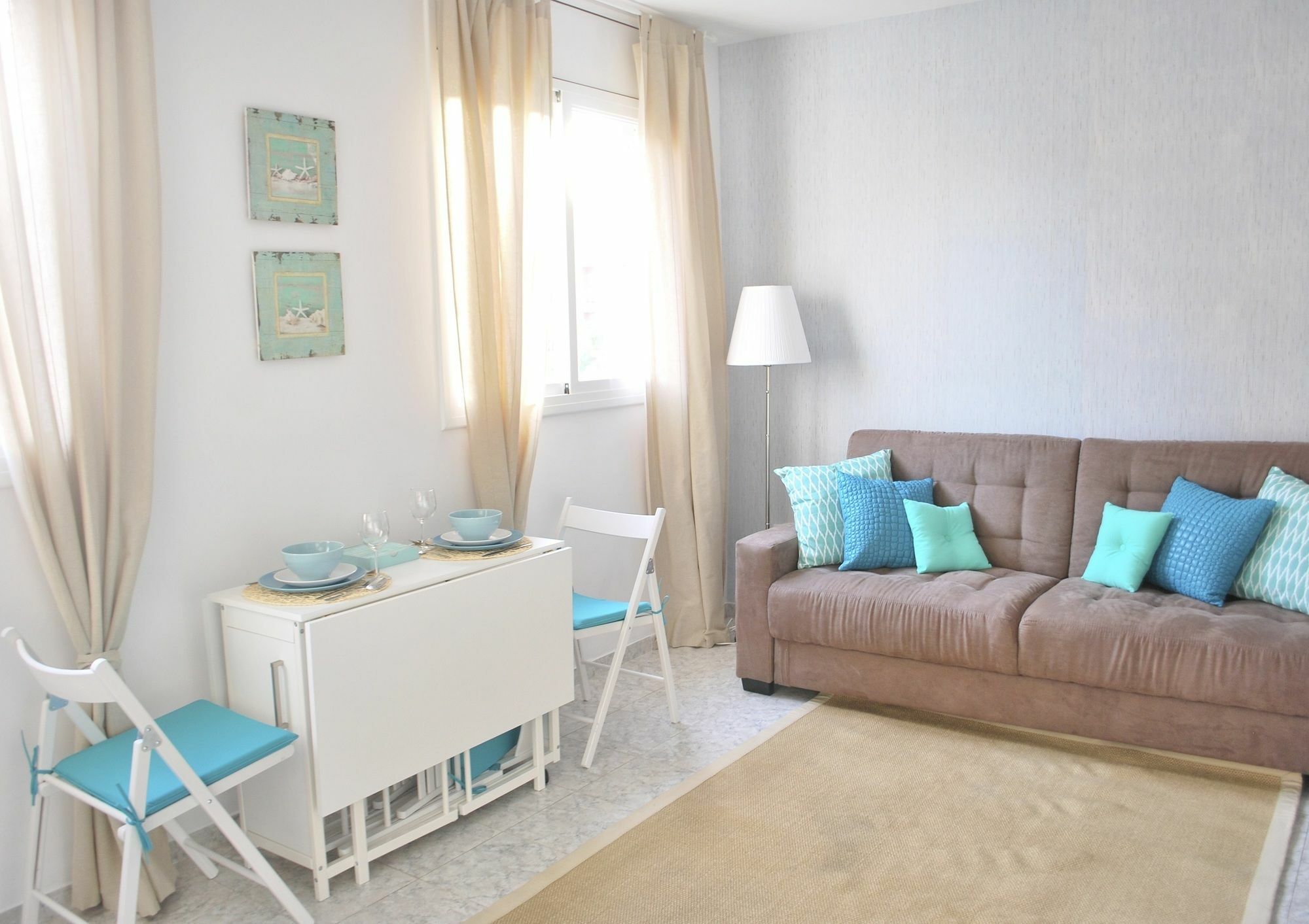 Estudio A 250 M De La Playa De Fenals Appartement